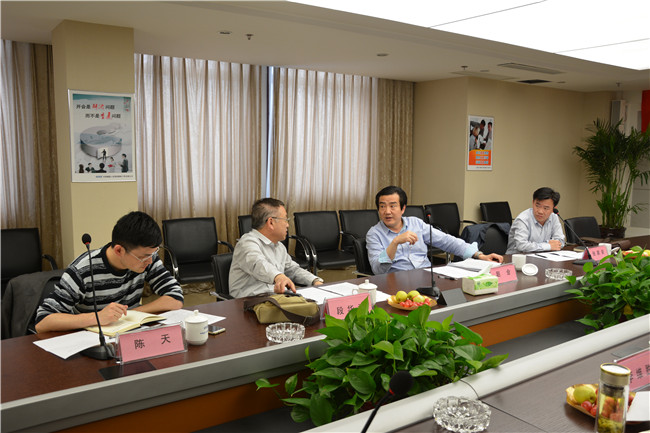 第六屆中國長三角十佳HR經理人評選活動組委會會議