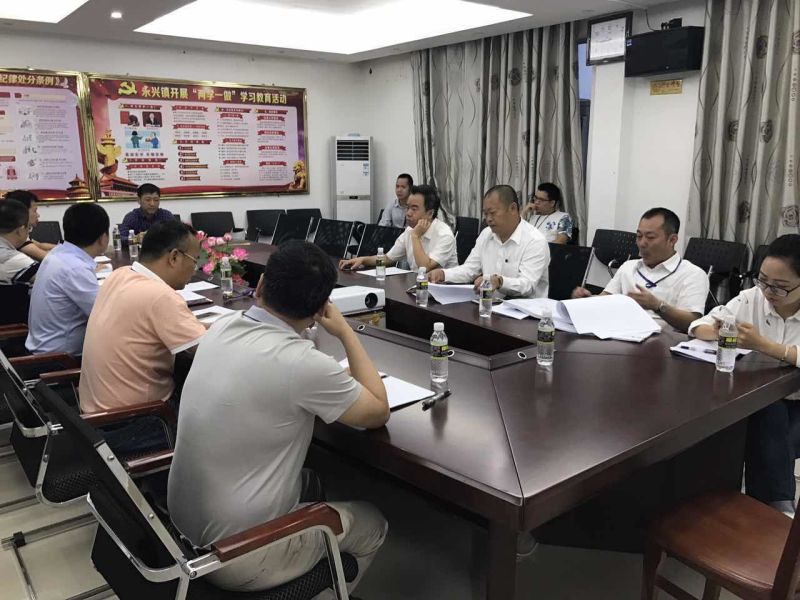 ?？谑行阌^(qū)楊樹坤副區(qū)長到我公司 永興鎮(zhèn)PPP項目調研