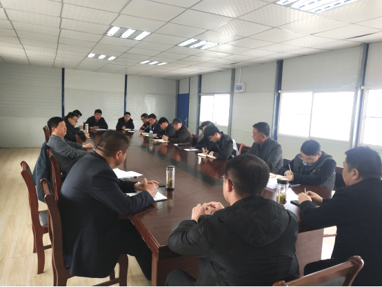 鼓足干勁真抓實干 凝心聚力攻堅克難——我局舉行潁上城北三期路網項目生產調度會