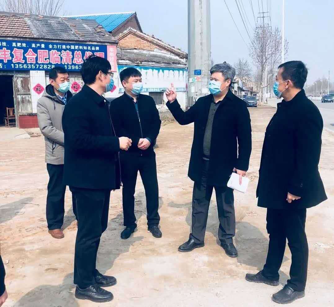 牢記囑托 砥礪奮進(jìn) ——臨清市委常委、副市長(zhǎng)周超一行蒞臨我局臨清南部新區(qū)醫(yī)養(yǎng)健康工程調(diào)研指導(dǎo)工作