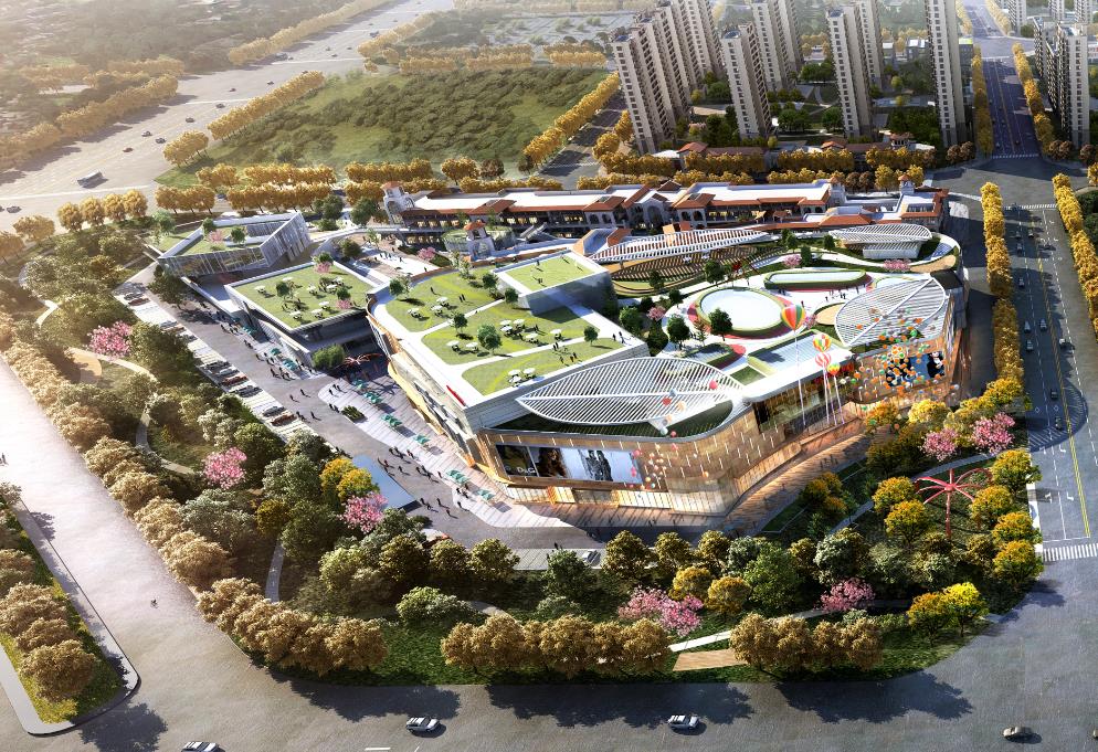 開工大吉||我局承建的蚌埠奧萊當代城(商業(yè)區(qū))D地塊項目正式開工